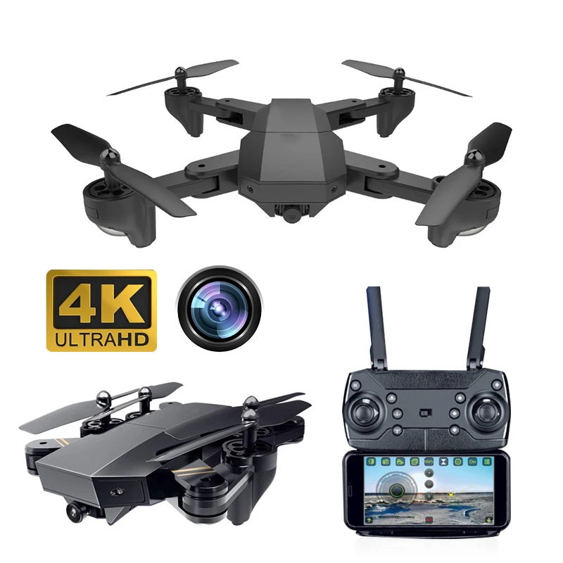 Новый S9T 4K 1080P hd видеокамера RC Дрон FPV wifi Профессиональный широкоугольный
