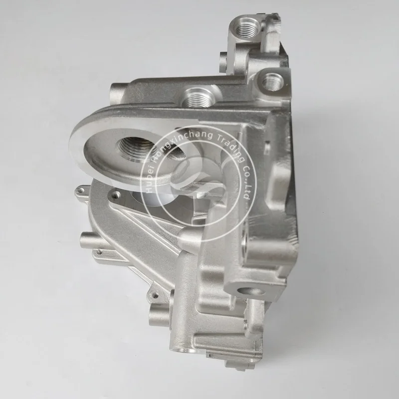 

ISF3.8 Diesel Engine parts Oil Cooler Cover 5284426 5267094