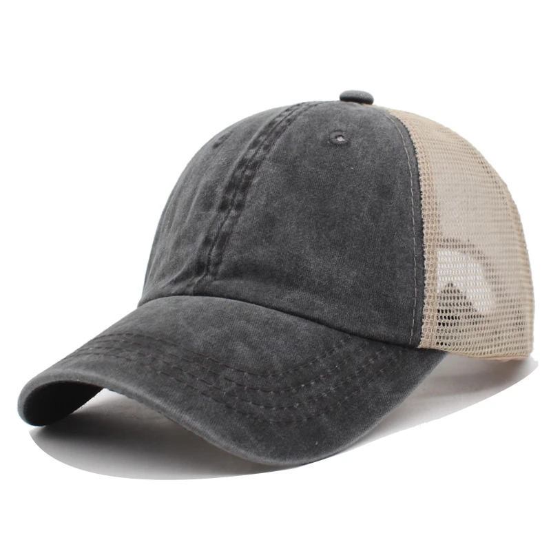 Летняя бейсбольная кепка для женщин и мужчин Gorras Snapback хип хоп сетчатая