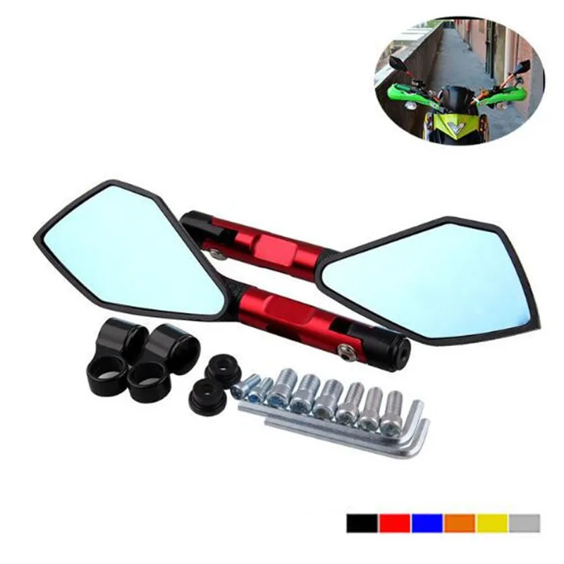 Универсальное мотоциклетное боковое зеркало заднего вида с ЧПУ для YAMAHA ys 150 tmax 530