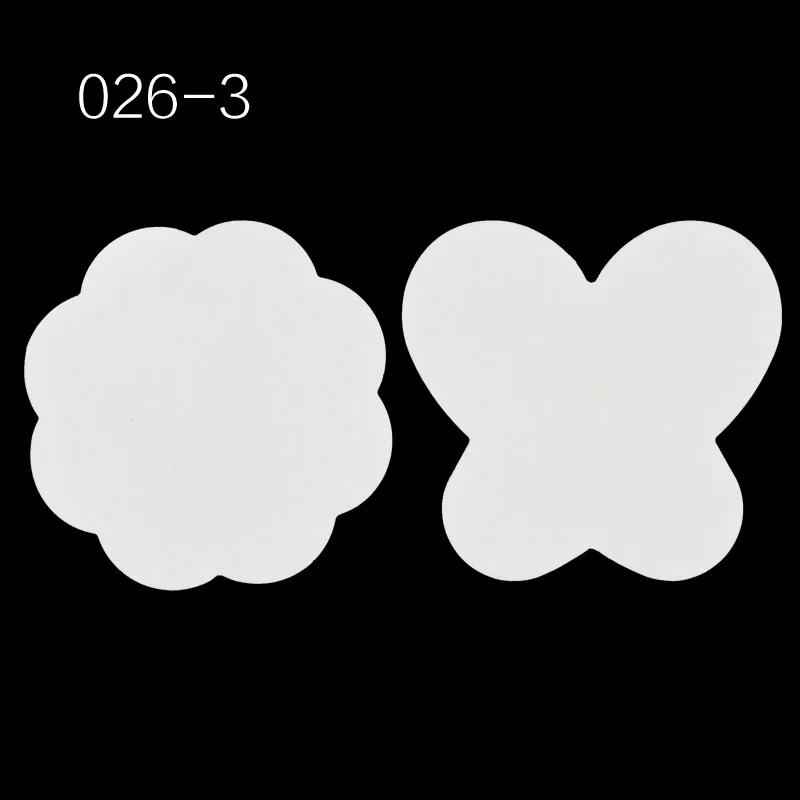 2 шт. силиконовых кейсов Краски палитра коврик бабочка цветок сливы