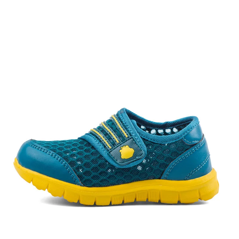 Летние детские кроссовки легкая обувь детская для бега тенниса infantile дышащая