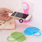 Держатель для телефона, держатель для зарядного кабеля, Универсальный складной настенный держатель для розетки для зарядного устройства, подвесной держатель