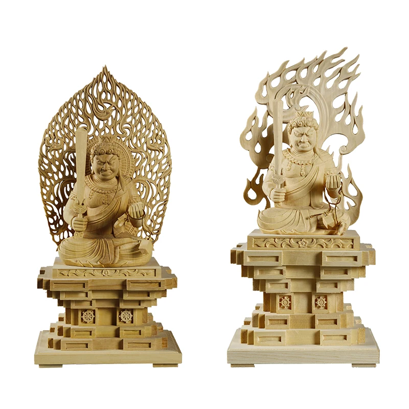 Женская деревянная статуя из цифры фэн шуй украшение дерева для поклонения