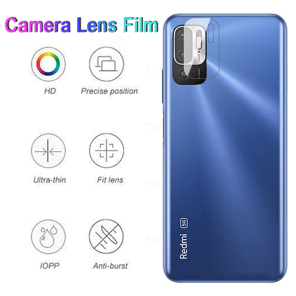 4in1 Tempered Glass Case For xiaomi redmi note 10 5G HD Film For Redmi Note 11 10 9 8 Pro Max 10S 9T 8T 7 Camera Protective Film