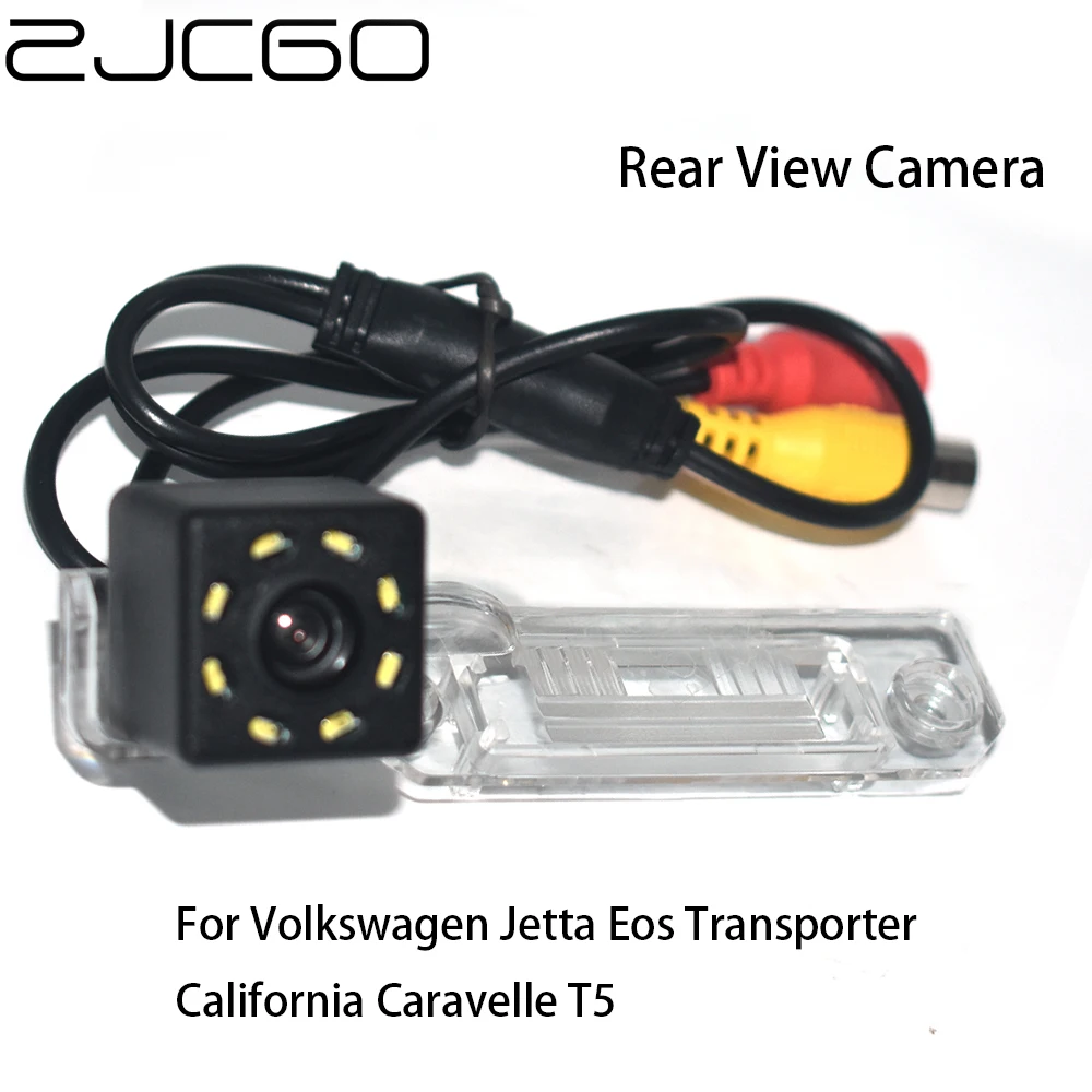 ZJCGO HD CCD Автомобильная камера заднего вида водонепроницаемая парковочная для