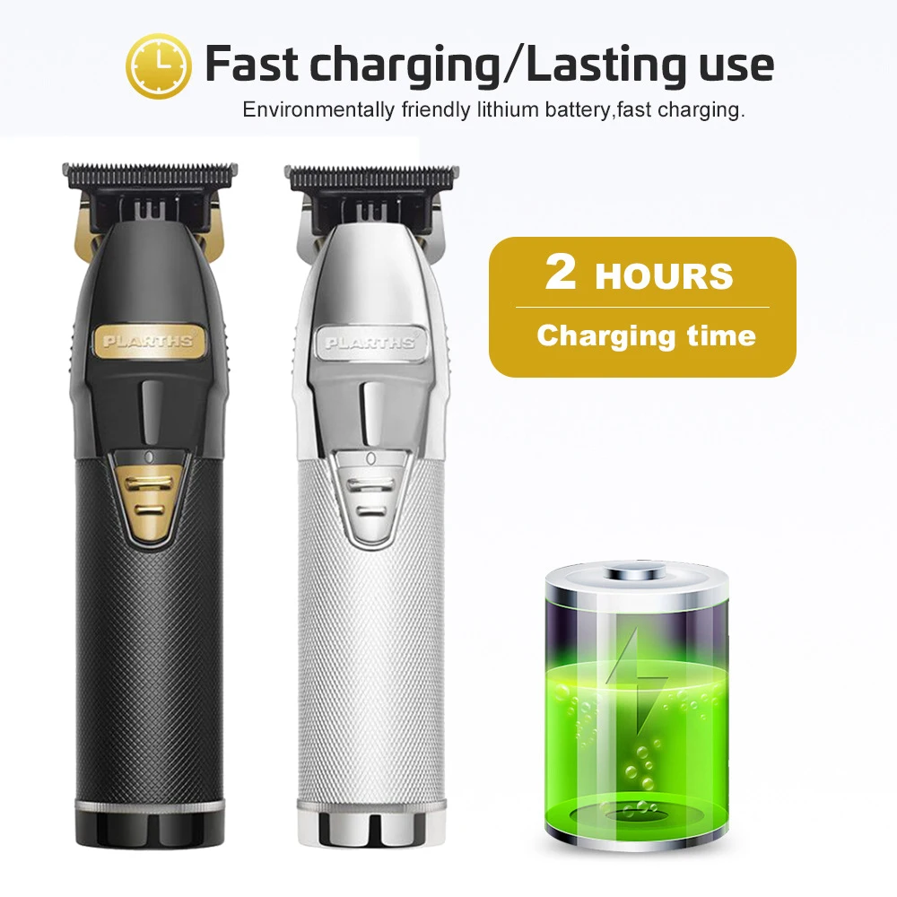 

Professional Hair Trimmer Electric Trimmer For Men Cordless Rechargeable Shaver Barber Hair Cutting Machine T Hair Styling