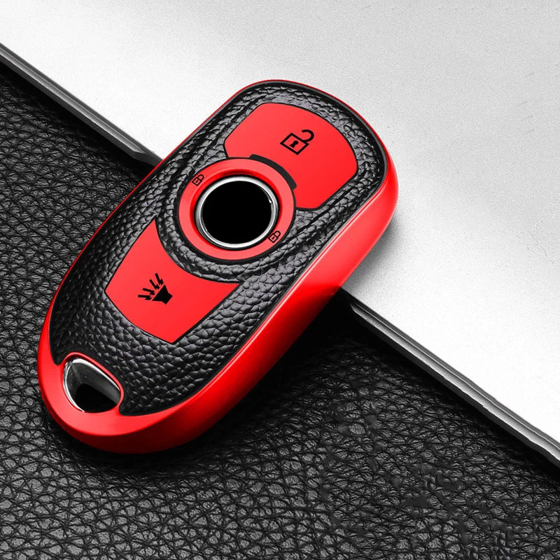 

Кожаный чехол для автомобильного ключа Opel Astra K Corsa E