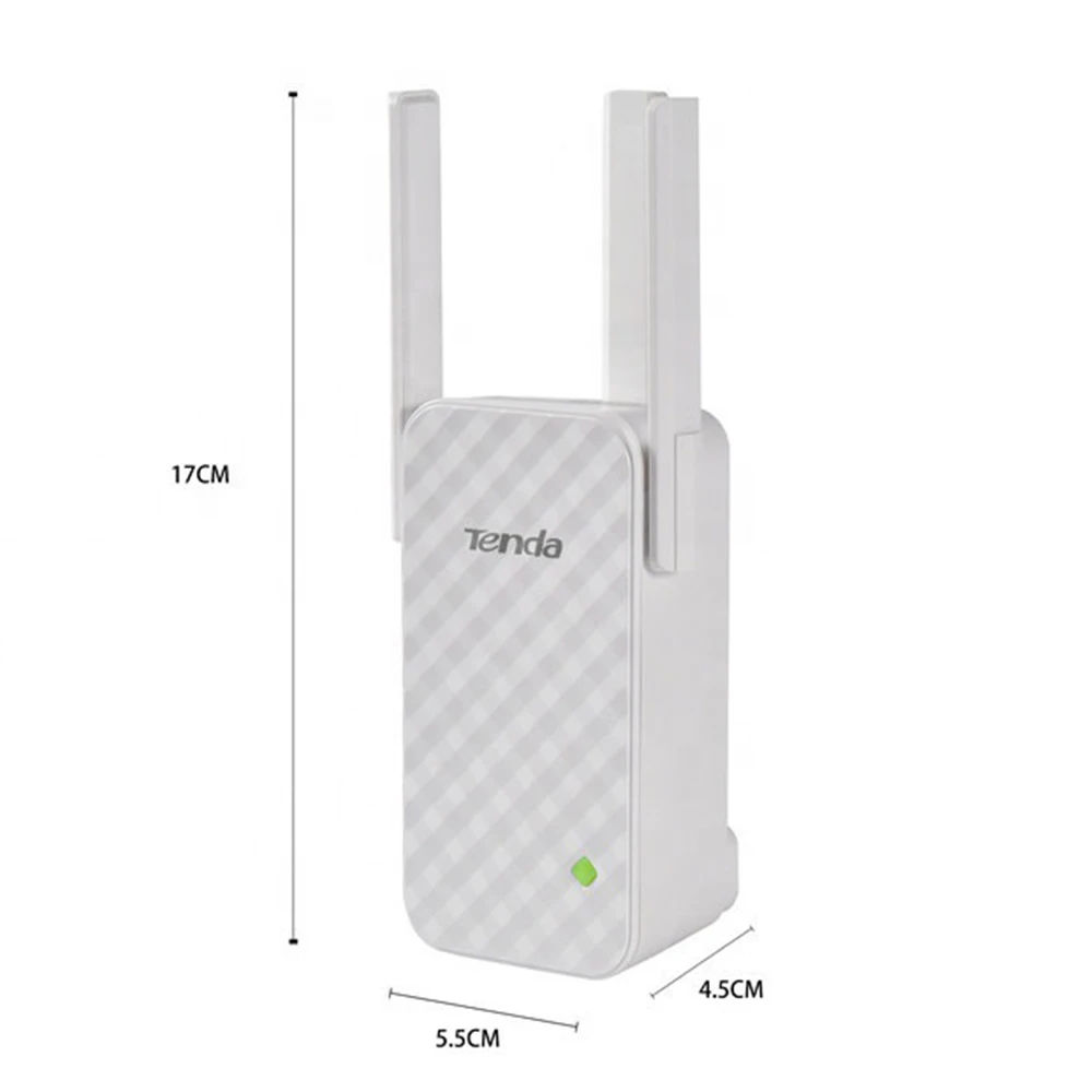 Tenda A12 300 Мбит/с Wifi ретранслятор расширитель диапазона беспроводной ретранслятор усилитель сигнала 3 антенны полный дом крышка расширитель маршрутизатора