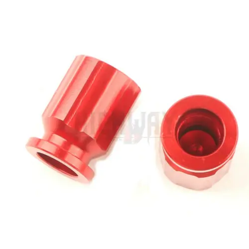 Алюминиевые аксессуары для мотоциклов с ЧПУ колпачки стержней клапанов колеса