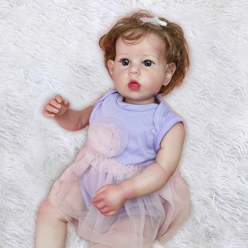 20 дюймов около 50 см Новорожденный ребенок кукла младенец Реалистичная Reborn Baby Doll
