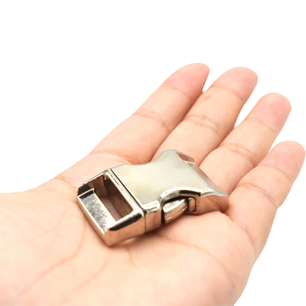 Металлическая пряжка из цинкового сплава двухсторонние быстросъемные пряжки