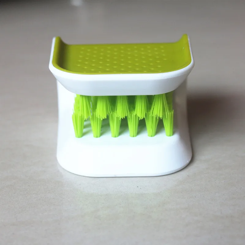 Креативные кухонные моющие средства палочки для еды нож и вилка щетка u-образная