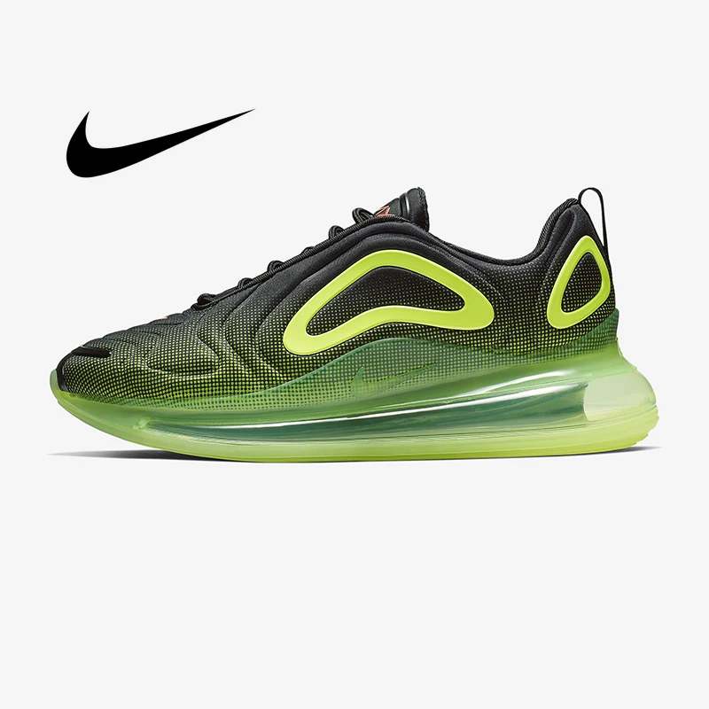 Оригинальные подлинные мужские кроссовки для бега от Nike Air Max 720 дышащие и удобные