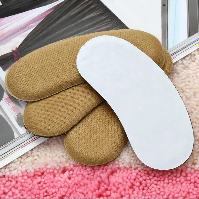 1 пара невидимые губчатые стельки для обуви на высоком каблуке | Спорт и