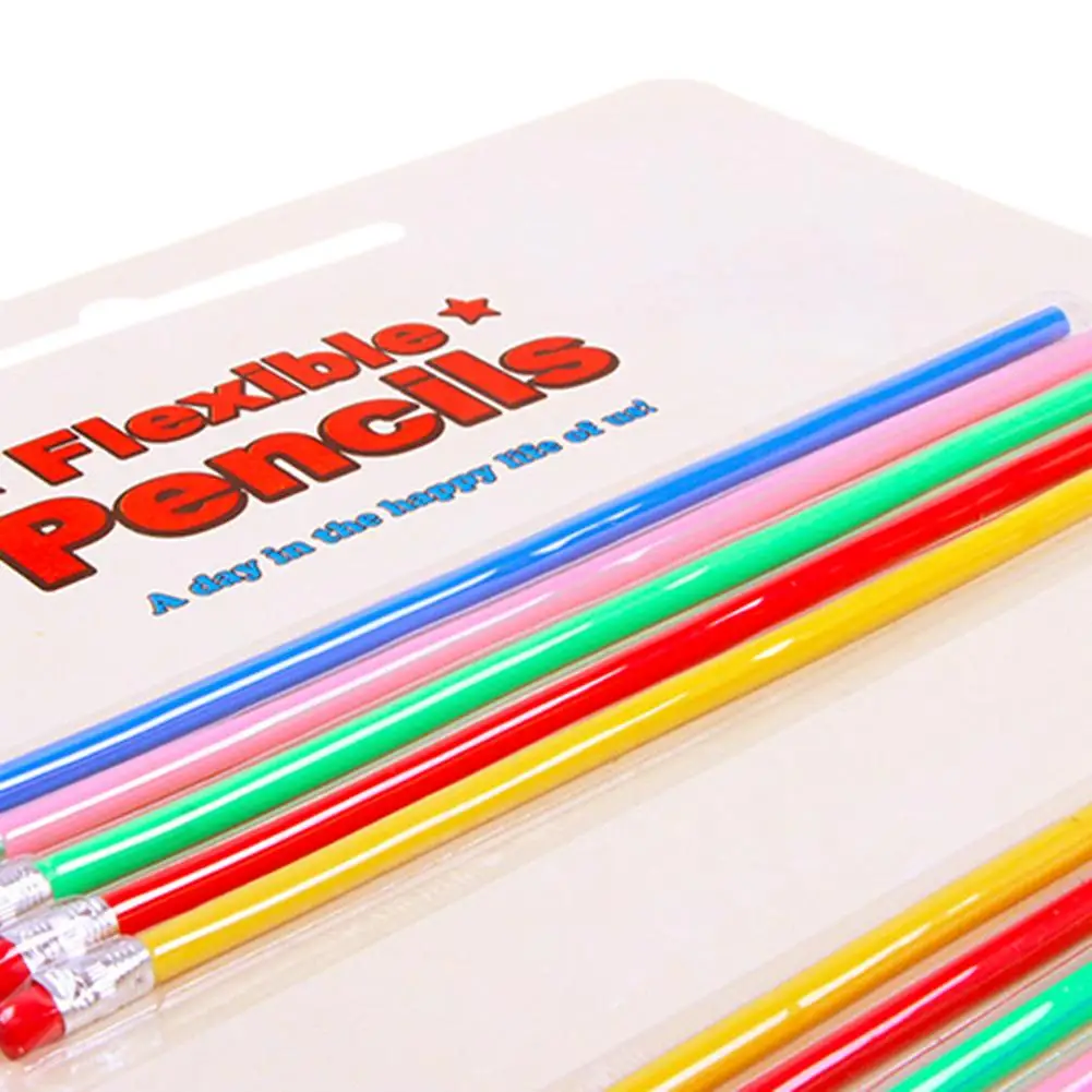 10 шт. детский игрушечный карандаш гибкий фантастический магический гибкие