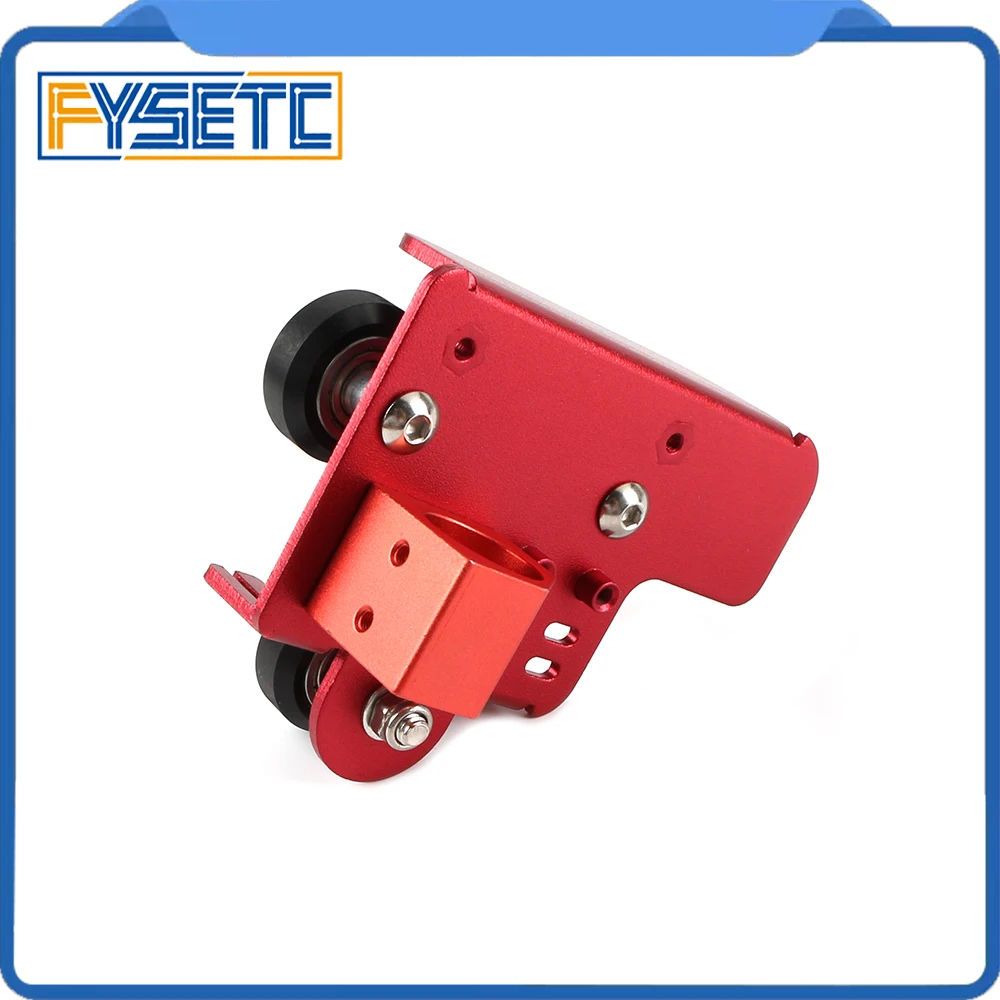 Запчасти для 3D принтера экструдер задняя опорная пластина со шкивом аксессуар CR