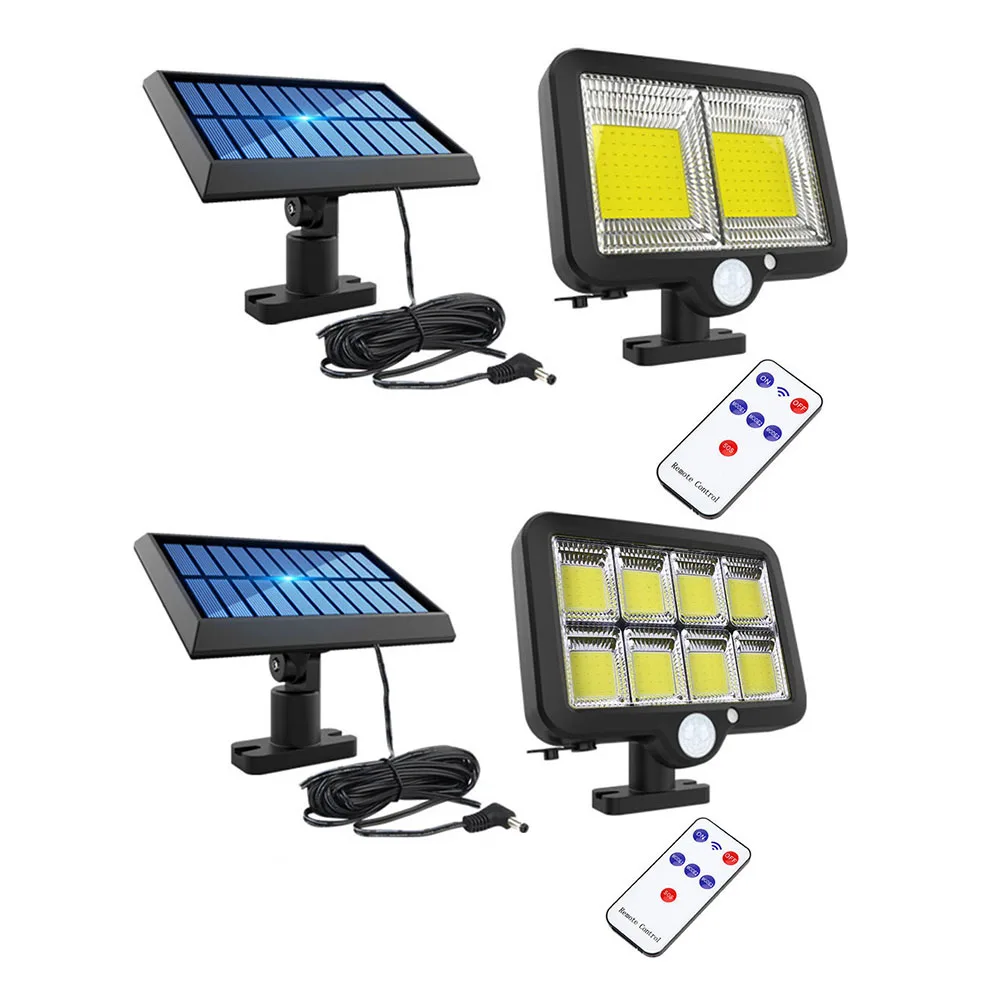 

160LED Waterproof LED Solar Light Remote Control Motion Sensor Outdoor Garden Yard Lamp Community Road Path Decorative Lighting