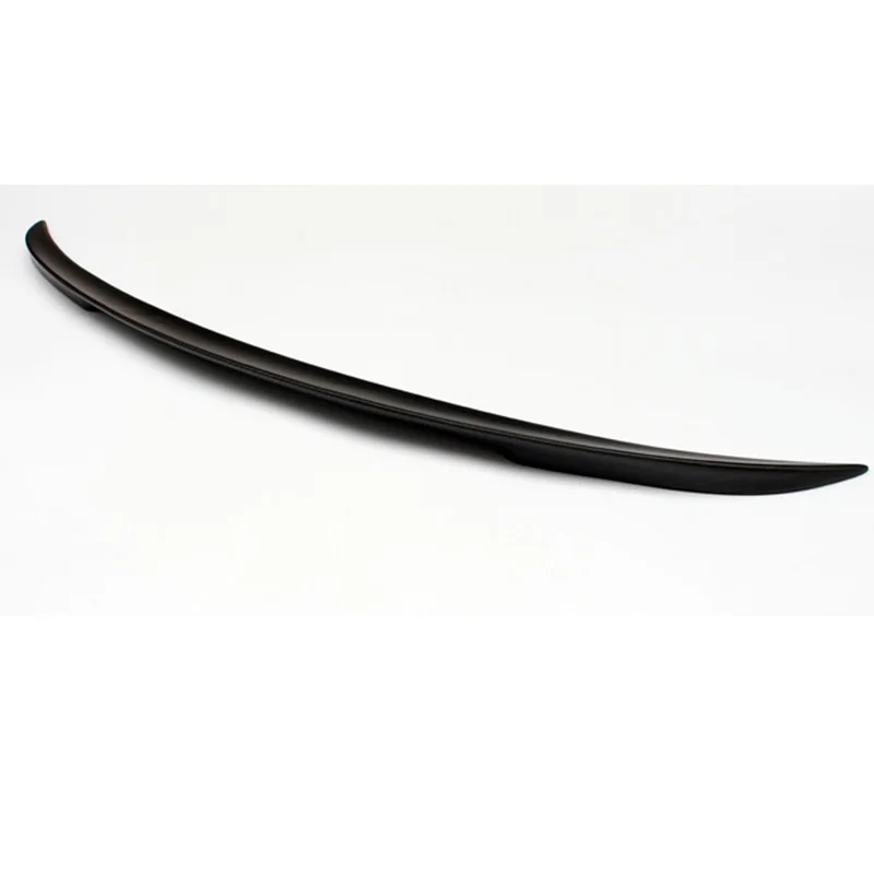 Автомобильный задний спойлер F30 F80 M3 из матового углеродного волокна для BMW 2015