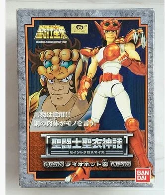 

Экшн-фигурка супергероя Saint Cloth LeoMinor из Saint Seiya Минимальная версия