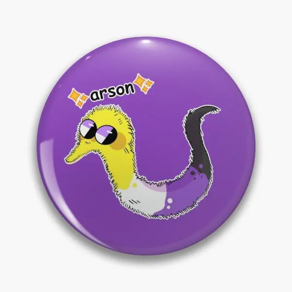 

Politically Charged Arson Nonbinary Var Soft Button Pin Badge Decor Lapel Pin Gift Clothes Hat Women Lover Metal Brooch Fashion