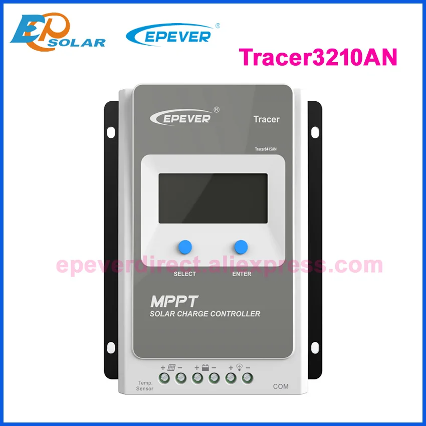 12V24V Tracer 4210AN 3210AN 2210AN 1210AN 1206 регулятор MPPT солнечной панели Контроллер заряда 40A 30A 10A EPsolar EPEVER - Цвет: Tracer3210AN