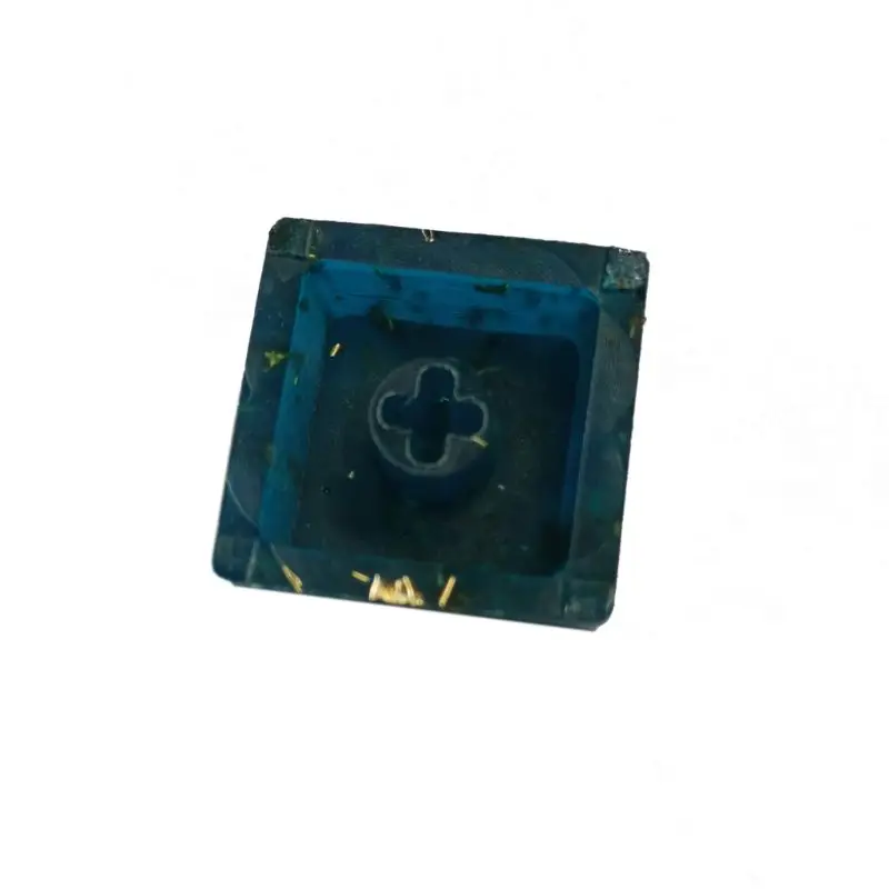 

Handmade Customized OEM Profile Resin Keycap Keyboard RGB Translucent Keycap
