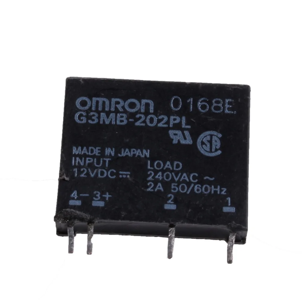 1 предмет Новинка Твердотельные реле G3MB-202P DC-AC PCB SSR в работающего на постоянном