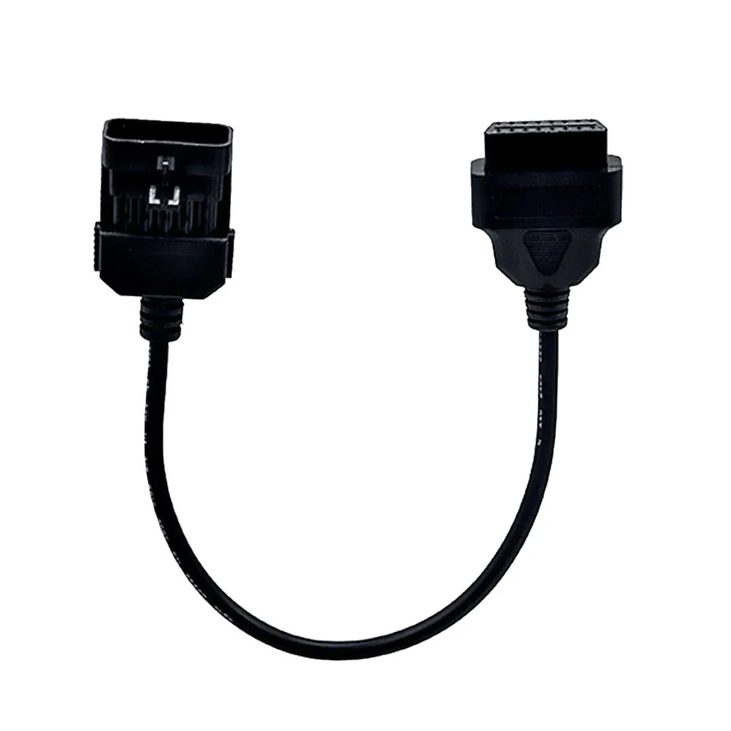 Кабель OBD для Vauxhall/Opel 10-контактный штекер на 16-контактный разъем OBD2 женский |