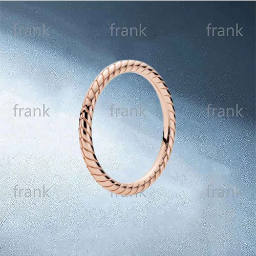 

189084C00 Rose Snake Chain Pattern Ring