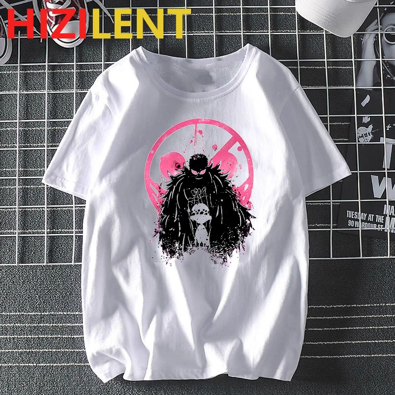 Футболка мужская с принтом манга стильная модная рубашка в японском стиле