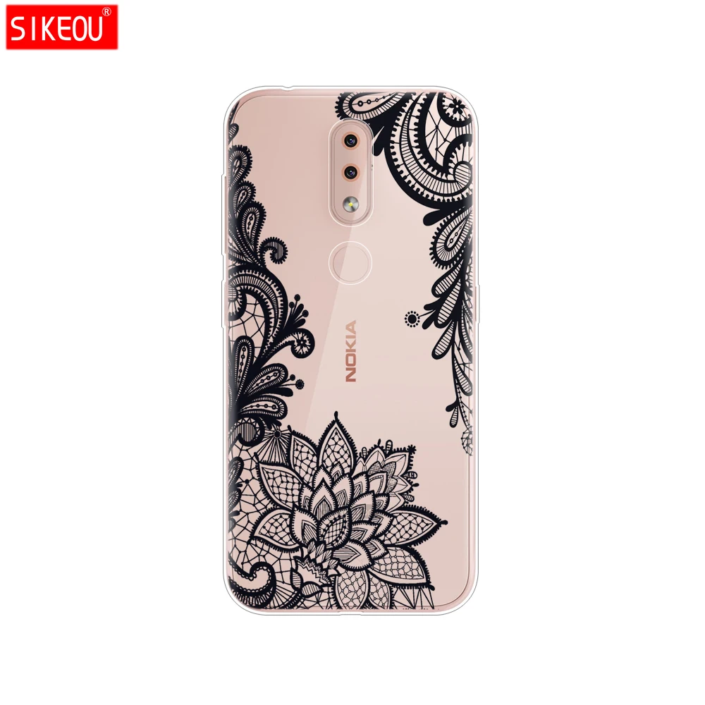 Для Nokia 4 2 чехол задняя крышка силиконовый бампер для TA 1157 1150 1133 1149 1152 etui coque