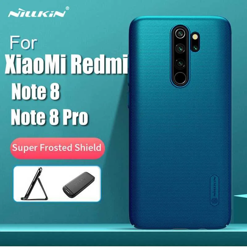 Мягкий ТПУ чехол Nillkin для Xiaomi Redmi Note 8 pro, тонкий силиконовый чехол для Xiaomi Redmi Note 8 t, чехол для глобальной версии