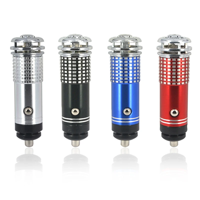 

12V Car Air Purifier Ozone Generator Ionizer Smoke Remover Fresher Car Air Purifiers Mini Car Oxygen Bar Car Accessories