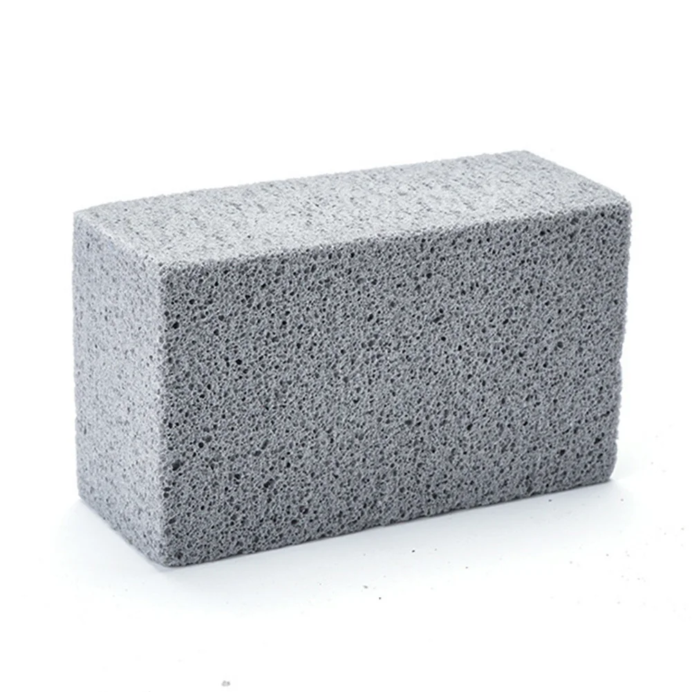 1 шт. чистящий кирпичный блок кирпичная пемза гриль очиститель для барбекю грили