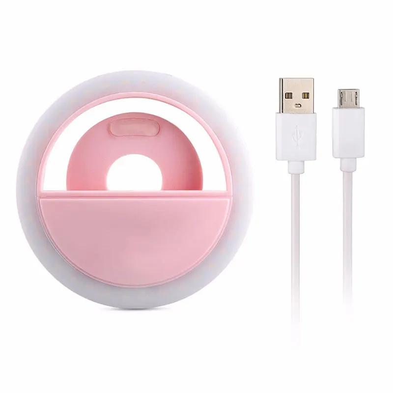 

Led Selfie Ring Light Novelty Makeup Lightings Led Selfie Lamp Mobile Phones Photo Night Light Led Mirror Neon Sign Selfie Ring