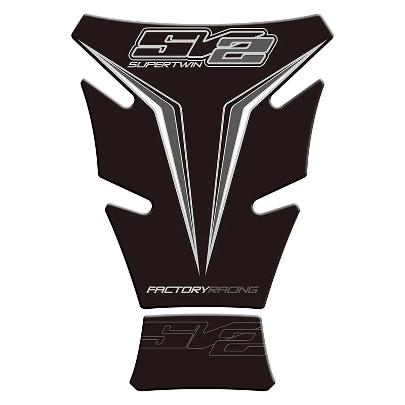 3D-наклейки на топливный бак мотоцикла защитные наклейки для Suzuki SV650 SV1000 S 2003 - 2013 04