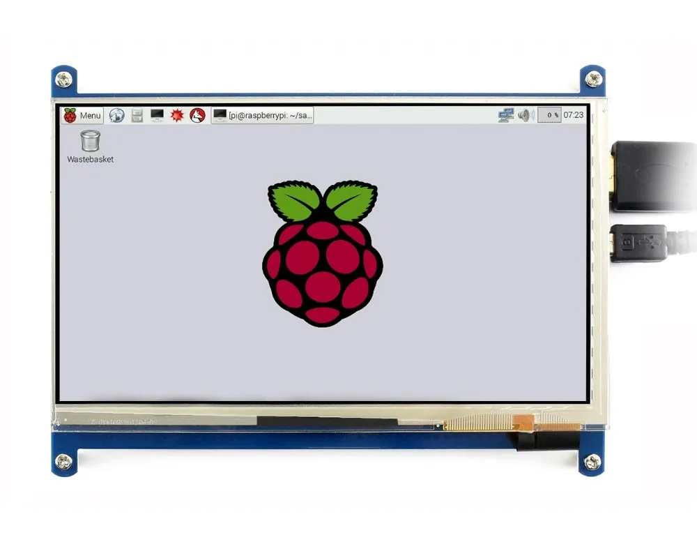 7 &quotHDMI ЖК дисплей (C) емкостный сенсорный экран Экран IPS поддерживает Raspberry Pi Zero/Zero