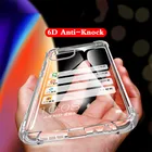 Противоударный чехол 6D из ТПУ для OPPO A92S A92 A52 A53 A5 A9 2020 A91 A83 A79 A73 A59 A57 OPPO A1K A11K A11X Find X2 Pro, прозрачный чехол