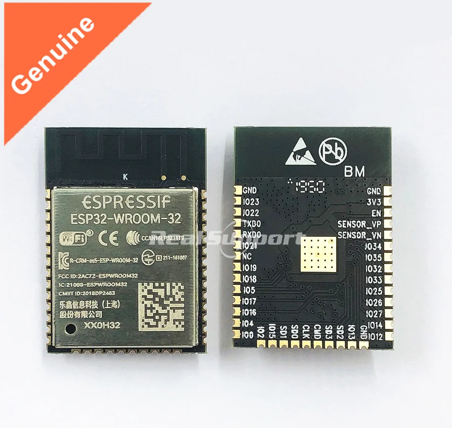 ESP32 Pinout ESP32-WROOM-32 проекты модуль Espressif оригинал | Электроника