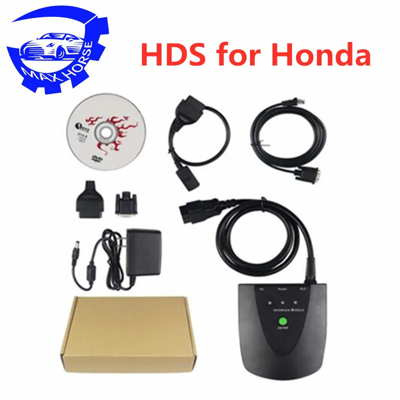Диагностический инструмент V3.102.051 HDS для Honda HIM с двойной платой ПК | Автомобили и