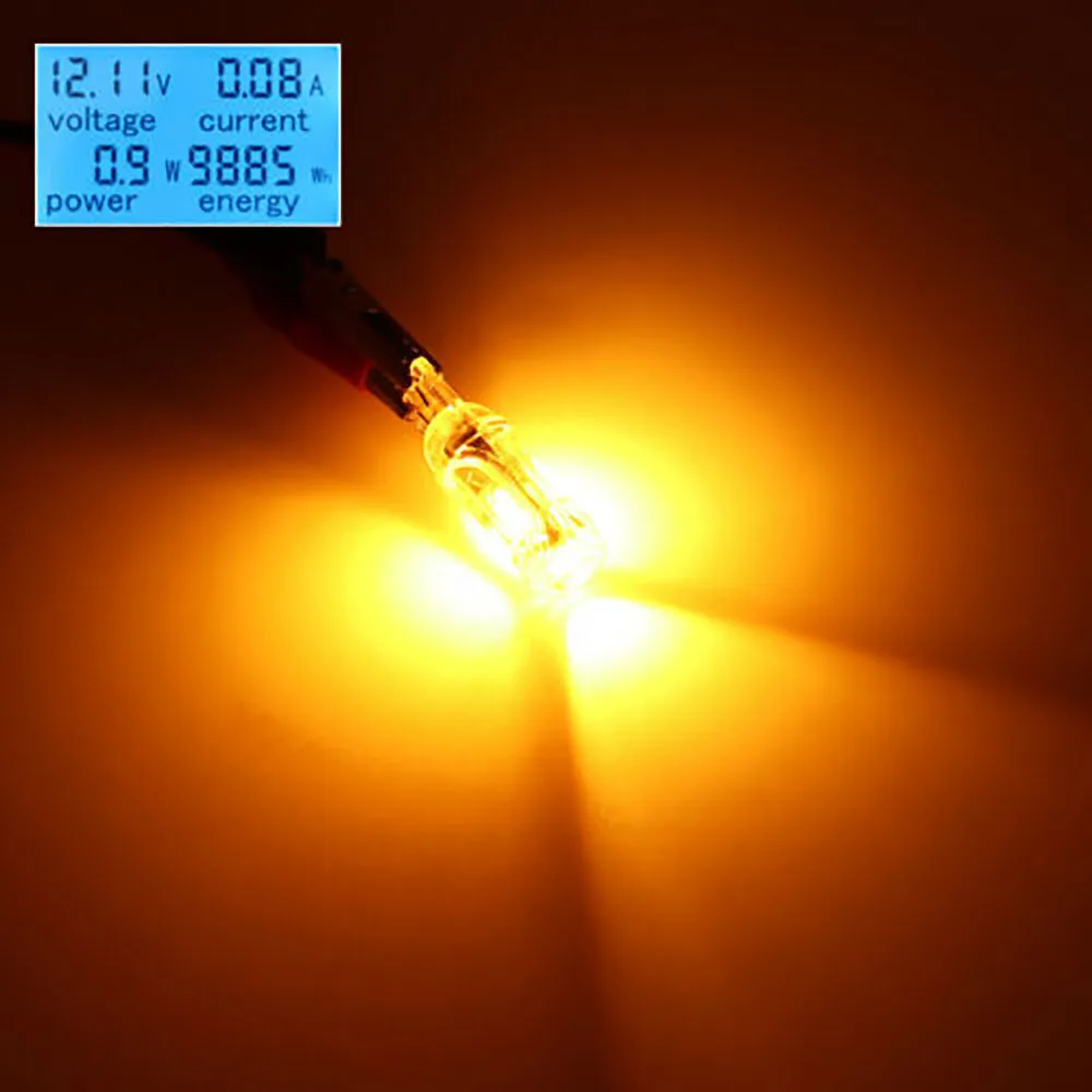 

DC 12V -24V LED Bulbs Interior Wedge 10Pcs 194 168 37.5x12x9(mm) 4500k