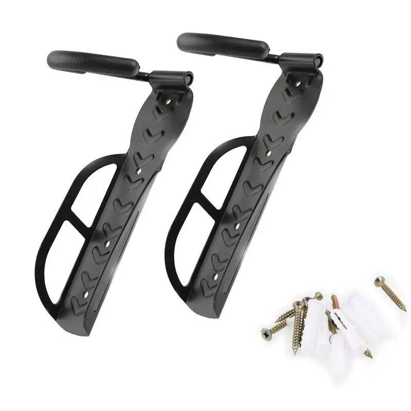 Настенные велосипедные вешалки 2 шт. крючки для хранения велосипедов