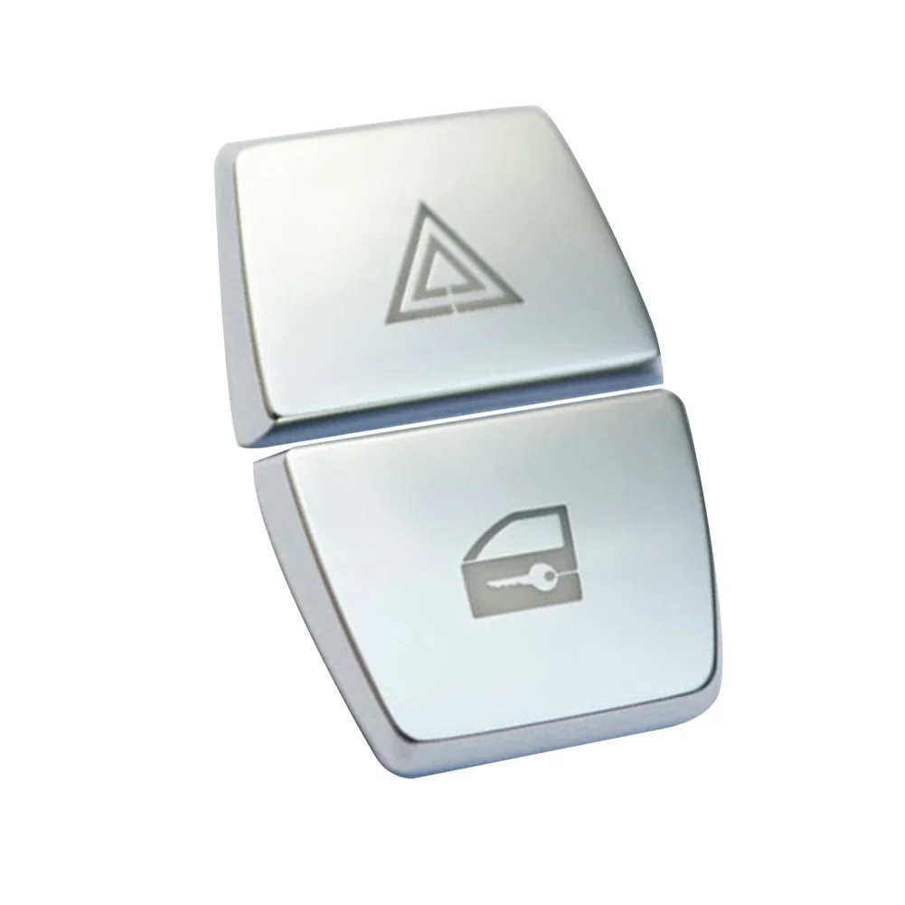 2 шт. приборная панель предупреждающий светильник + кнопка блокировки крышка