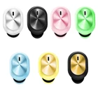 F911Mini Bluetooth-совместимые наушники; Цветная Спортивная гарнитура Macaron; Беспроводные наушники; Гарнитура; Стереонаушники для всех телефонов