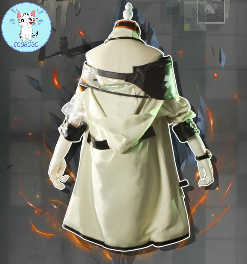 COSGOGO Горячая игра Arknights Kaltsit Косплей Костюм женский парадный вечерний костюм