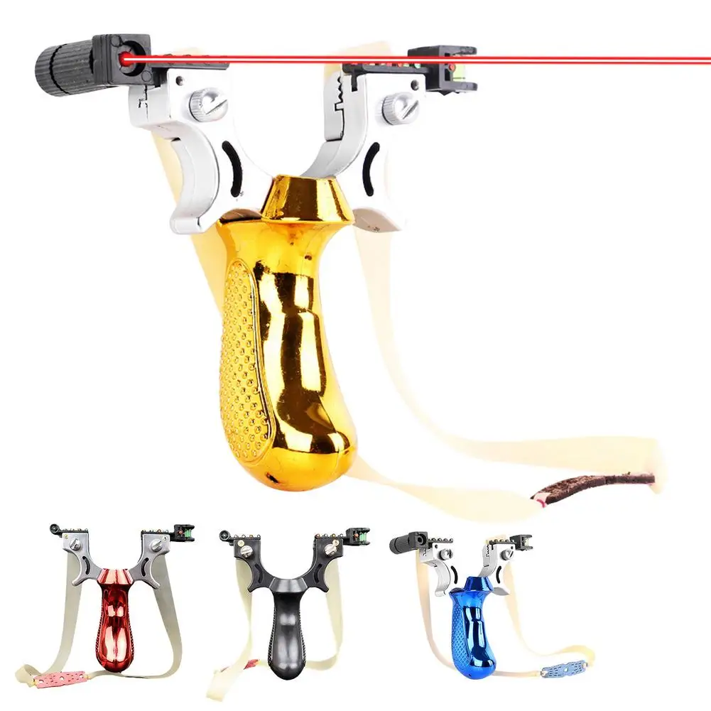 

98K Slingshot Rubber Band Slingshot Quick Installation Widely Used Perfect Gift For Shooting Enthusiasts Beginners Training