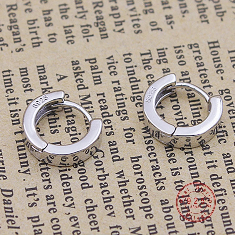 Женские серьги-гвоздики с гладкой поверхностью серебристого цвета | Украшения и