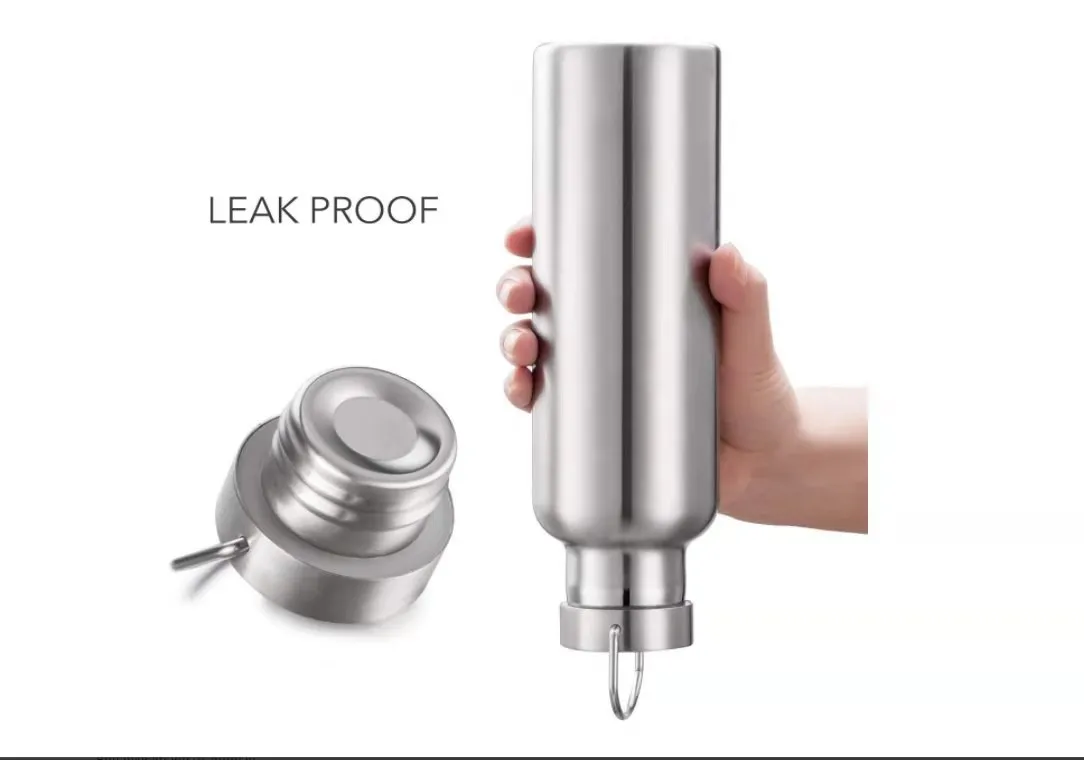 Нержавеющая сталь с двойными стенками Изолированные вакуумные фляги для