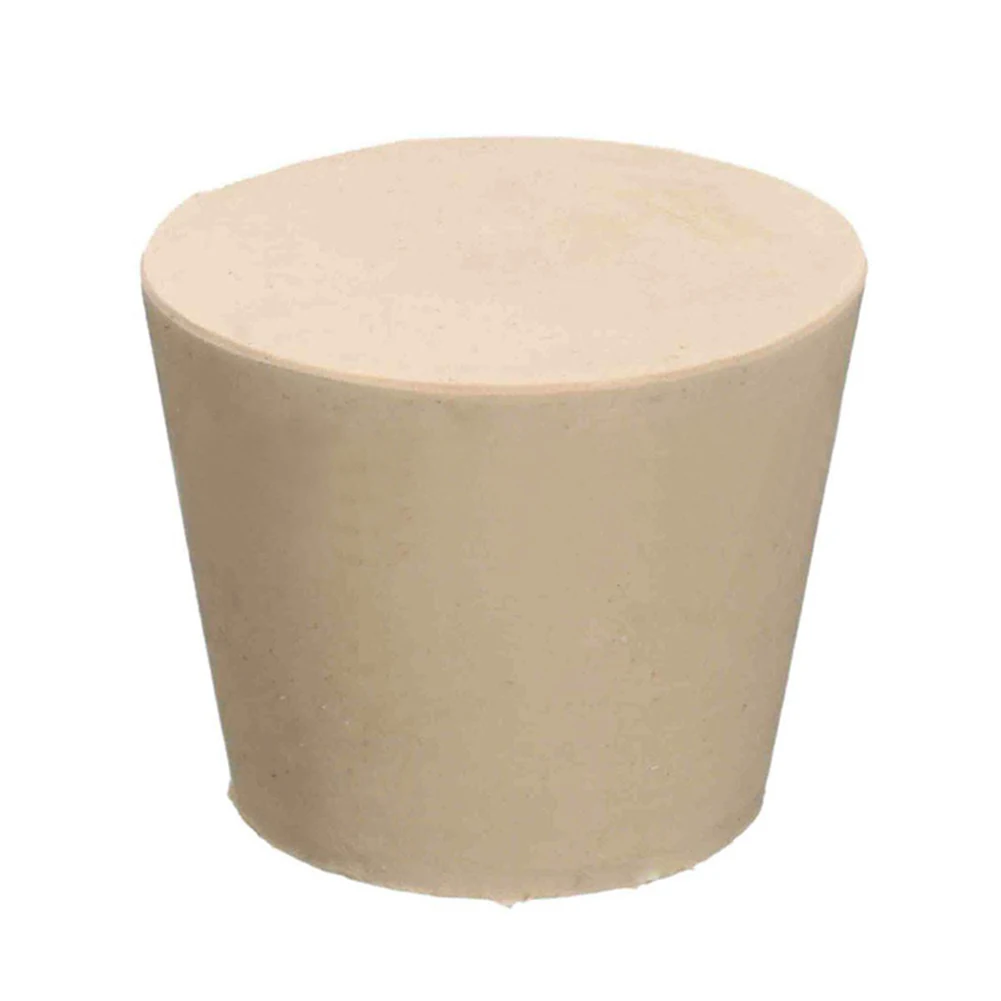 Лидер продаж! Новое поступление 1 шт. твердая резиновая пробка лабораторный